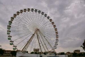 Aussicht von das Ferris Rad foto