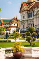 königlich großartig Palast im Bangkok, Asien Thailand foto