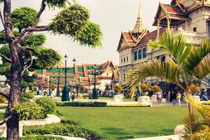 königlich großartig Palast im Bangkok, Asien Thailand foto