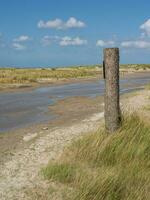 das Strand von Spiekeroog foto