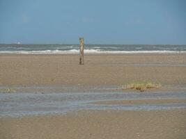 das Strand von Spiekeroog foto