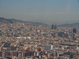 Barcelona in Spanien foto