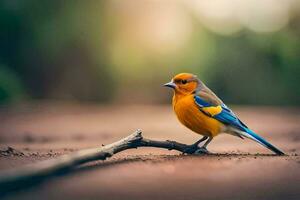 Foto Hintergrund Vogel, das Himmel, das Sonne, das Vogel, das Vogel, das Vogel,. KI-generiert