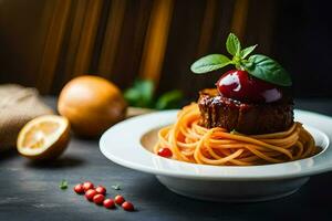 das Beste Essen im das Welt ist nicht im ein Restaurant, es ist im Ihre besitzen Küche. KI-generiert foto