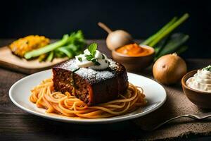 das Beste Lebensmittel zu Essen auf ein Diät. KI-generiert foto