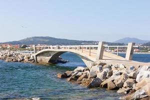 Meeresblick auf den Atlantik, Galicien, Spanien foto