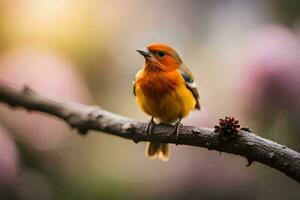 Foto Hintergrund Vogel, das Sonne, das Vogel, das Vogel, das Vogel, das Vogel,. KI-generiert