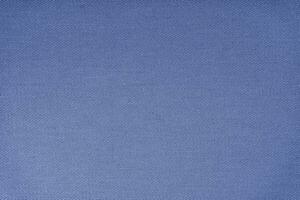 Textur von Blau Stoff diagonal weben Muster. dekorativ Textil- Hintergrund foto