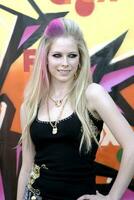 Arvil lavigne Teen Wahl 2007 Gibson Amphitheater Universal- Studios los Engel ca. aug 26 2007 2007 foto