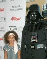 Parker mckenna posey Star Kriege 3 das Rache von das Sith Premier Männer Dorf Theater westwood ca. kann 12 2005 foto