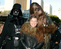 Kennzeichen Hamill Star Kriege 3 das Rache von das Sith Premier Männer Dorf Theater westwood ca. kann 12 2005 foto