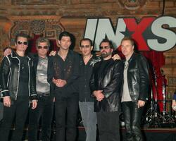 inxs mit Neu führen Sänger jd Vermögen Rockstar inxs Finale cbs Fernsehen Stadt September 20 2005 foto