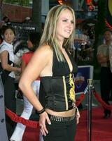 Jessica Robinson Kandidat von Rockstar inxs Premiere von das Skelett Schlüssel Universal- Stadt gehen los Engel ca. August 2 2005 foto