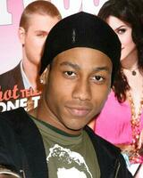 brandon t Jackson Teen Menschen Party das Cabana Verein los Engel ca. August 13 2005 foto