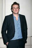 jason segel ankommen beim ein Abend mit Wie ich getroffen Ihre Mutter beim das Akademie von Fernsehen Kunst Wissenschaften im Nein Hollywood ca. auf Januar 27 2009 foto