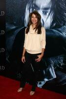 christel khalil ankommen beim das Premiere von Unterwelt erhebt euch von das Lykaner beim das Bogenlicht Theater im los Engel ca. auf Januar 22 2009 foto