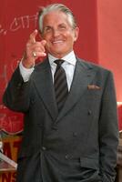 George Hamilton beim das Hollywood gehen von Ruhm Zeremonie verleihen ein Star im seine Ehre im Hollywood ca. auf August 12 2009 foto