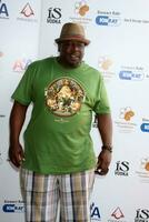 Cedric das Entertainer ankommen beim das National Niere Stiftung Berühmtheit Golf klassisch beim das Seeufer Seeufer Golf Verein im Burbank ca. im Mai 4 foto