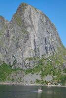 Lofoten Inseln Norwegen foto