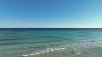 Antenne Panorama- Bilder von das Strand foto