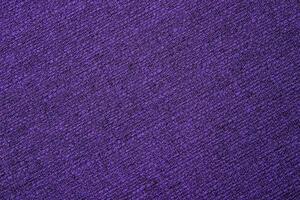 violett Hintergrund Stoff Textur Makro foto