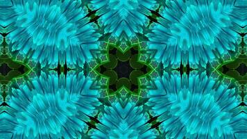 atemberaubend abstrakt Kaleidoskop Hintergrund. einzigartig Mehrfarbig Mosaik Textur im nahtlos geometrisch Muster foto
