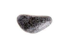 Makro Mineral Stein Braunkohle auf ein Weiß Hintergrund foto