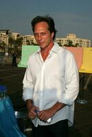 Wilhelm Monteur ankommen beim das Fuchs Fernseher tca Sommer- 08 Party beim das Santa Monica Seebrücke im Santa Monica ca. auf Juli 14 2008 foto