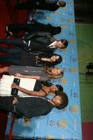 zac Efron Vanessa hudgens Ashley Tisdale Monique Coleman und Korb bleu hoch Schule Musical 2 DVD Freisetzung Veranstaltung el Capitän Theater los Engel ca. November 19 2007 2007 foto