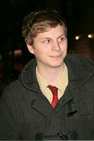 Michael cera juno los Engel Premiere Männer Dorf Theater westwood ca. Dezember 3 2007 2007 foto