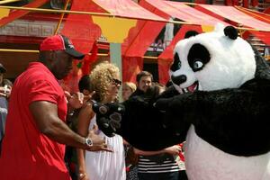 Michael Clark Duncan Kung fu Panda la Premiere graumans Chinesisch Theater los Engel ca. kann 31 2008 foto