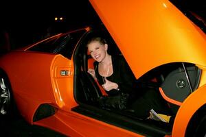 Natalie maines Lamborghini Kalabasas Öffnung Berühmtheit Rennen zum Epilepsie Kalabasas ca. November 14 2007 2007 foto