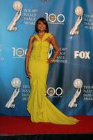 Taraji p Henson im das Drücken Sie Zimmer beim das 40 .. jährlich naacp Bild Auszeichnungen beim das Schrein Auditorium im los Engel ca. auf Februar 12 2009 foto