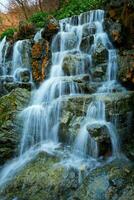 klein Wasserfall Kaskade foto