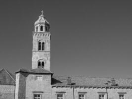 Dubrovnik Stadt im Kroatien foto