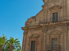 das Stadt von Palermo auf sicilia foto