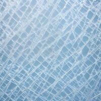 ai generiert generativ ai Fantasien auf das Thema Muster Einfrieren hat erledigt das Frost auf Glas,in Fenster.das Muster Weiß silbrig Hintergrund. eisig Muster auf das Glas von Eis Kristalle. foto