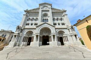 Heilige Nikolaus Kathedrale - - Monaco foto