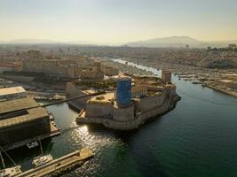 Fort Heilige Jean - - Marseille, Frankreich foto