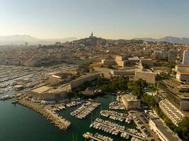 notre Dame de la garde - - Marseille, Frankreich foto