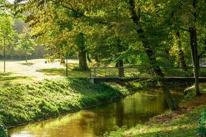 die stadt velen in deutschland foto