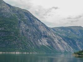 trondheim und das Fjorde von Norwegen foto