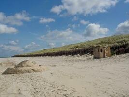 insel spiekeroog in deutschland foto