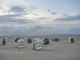 die Insel Spiekeroog foto