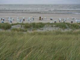 die Insel Spiekeroog foto