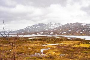 Vavatn Seepanorama in Hemsedal, Norwegen foto