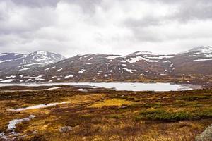 Vavatn Seepanorama in Hemsedal, Norwegen foto