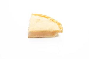 Toddy Palm Pies auf weißem Hintergrund foto