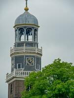 das Niederländisch Stadt von Lemmer foto