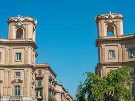 das Stadt von Palermo auf sicilia foto